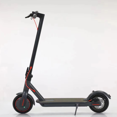Off-Road Wide Tire 350W Δυνατότητα αναδίπλωσης Ηλεκτρικό σκούτερ με ισχυρή μπαταρία λιθίου και εμβέλεια 30 χλμ ανά φόρτιση