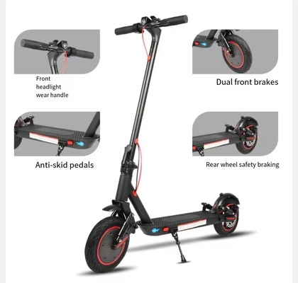 Ηλεκτρικό σκούτερ 36v 8.5ah Δύο κινητήρες Max Load 200kg Range Per Charge 40-60km Ταχύτητα 35 Kmh Δυνατό να αναδιπλωθεί 350w Ανθεκτικό στο νερό