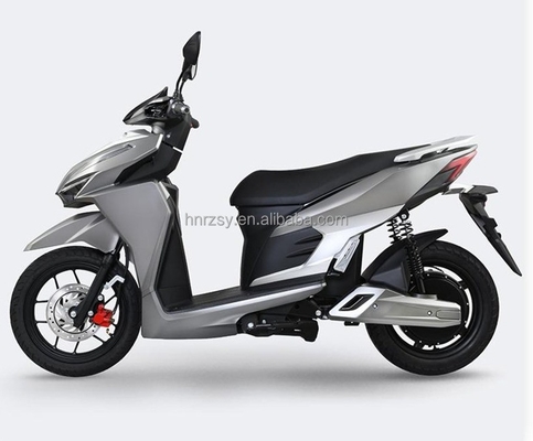 Μεγάλη ταχύτητα 72v 2000w Ηλεκτρική μοτοσυκλέτα 2 άτομα Ηλεκτρικά μοτοσυκλέτα μεγέθους 1958*470*1113mm και ταχύτητα 60km/h