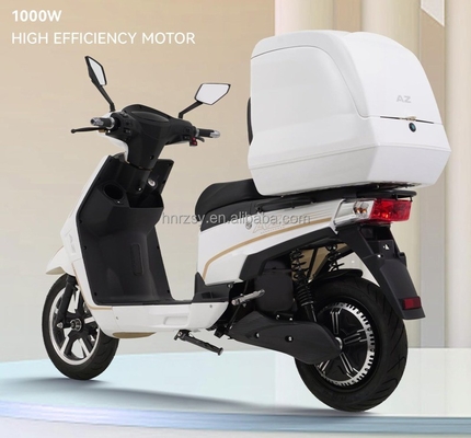 Κατώτατη υψηλή ταχύτητα 48/60/72v 1000w Ηλεκτρική μοτοσυκλέτα με γωνία αναρρίχησης 15 και 10 ίντσες Ηλεκτρική μηχανή