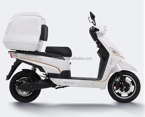 Κατώτατη υψηλή ταχύτητα 48/60/72v 1000w Ηλεκτρική μοτοσυκλέτα με γωνία αναρρίχησης 15 και 10 ίντσες Ηλεκτρική μηχανή