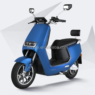 72v 1500w Ηλεκτρική μοτοσυκλέτα για 2 άτομα Moped Scooters Υψηλής ταχύτητας Απόδοση