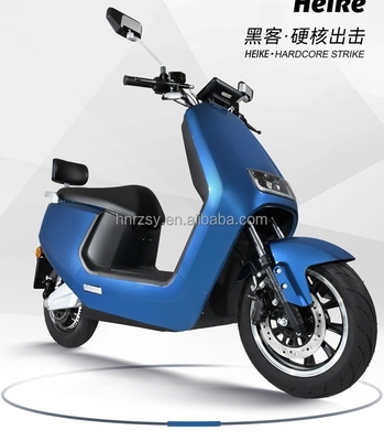 72v 1500w Ηλεκτρική μοτοσυκλέτα για 2 άτομα Moped Scooters Υψηλής ταχύτητας Απόδοση
