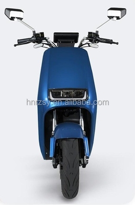72v 1500w Ηλεκτρική μοτοσυκλέτα για 2 άτομα Moped Scooters Υψηλής ταχύτητας Απόδοση