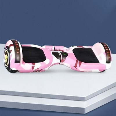 Εμφάνιση Ηλεκτρική Χρομ Hoverboard για Κορίτσια 5-10KM Διάστημα ανά φόρτιση
