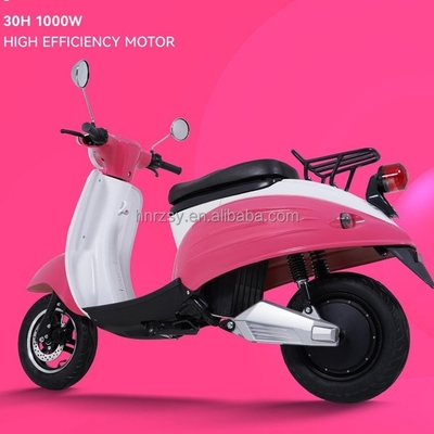 60v 72v 1000w Ηλεκτρική μοτοσικλέτα Μοτοσικλέτα 2 άτομα Ηλεκτρικά μοτοσυκλέτα μοτοσυκλέτα με 10 ίντσες αλουμινίου τροχός Hub και 100kg φορτίο