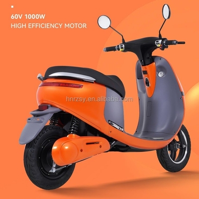 2024 60v 72v 1000w Ηλεκτρική μοτοσικλέτα Μοτοσικλέτα 2 ατόμων Ηλεκτρικά μοτοσυκλέτα για την πόλη μετακίνηση φορτίο 100kg Ταχύτητα 45χλμ/ώρα