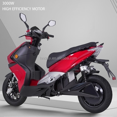 60-75χλμ/ώρα Υψηλή ταχύτητα 72v 3000w Ηλεκτρική μοτοσυκλέτα 2 άτομα Ηλεκτρική μοτοσυκλέτα Scooters Μηχανή