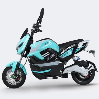 Καλύτερη ηλεκτρική μοτοσυκλέτα 72v 3000w 2 άτομα ηλεκτρικά μοτοσυκλέτα μοτοσυκλέτα κινητήρα και 1650 * 715 * 1000mm με γωνία αναρρίχησης 12