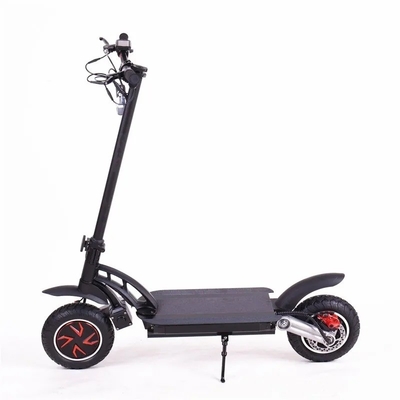 Μέγιστο φορτίο 200kg 800w 48v 11 ιντσών αναδιπλούμενο off-road ηλεκτρικό σκούτερ για γρήγορη ταχύτητα 50km / h ισχυρό ηλεκτρονικό σκούτερ ενήλικες