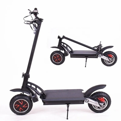 Ταχύτητα 55km/h Unisex 8.5inch 36v 350w Ηλεκτρικό σκούτερ με ισχυρό κινητήρα V8 μοντέλο δύο τροχών Ηλεκτρονικό σκούτερ