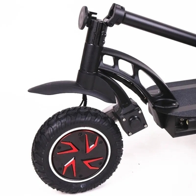 Ταχύτητα 55km/h Unisex 8.5inch 36v 350w Ηλεκτρικό σκούτερ με ισχυρό κινητήρα V8 μοντέλο δύο τροχών Ηλεκτρονικό σκούτερ