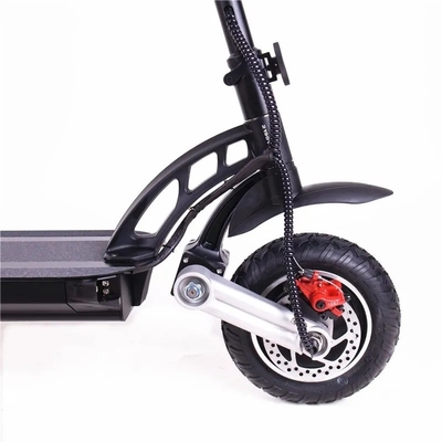 Ταχύτητα 55km/h Unisex 8.5inch 36v 350w Ηλεκτρικό σκούτερ με ισχυρό κινητήρα V8 μοντέλο δύο τροχών Ηλεκτρονικό σκούτερ