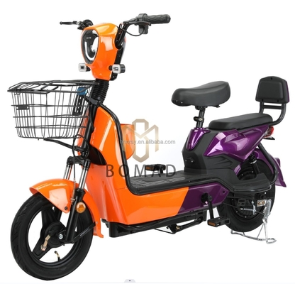 Μίνι ποδήλατο / Pocketbikes Ηλεκτρική μοτοσικλέτα 48v 350w Εθνικό Πρότυπο Ηλεκτρικό Scooter ποδήλατο κάτω σωλήνα μπαταρία