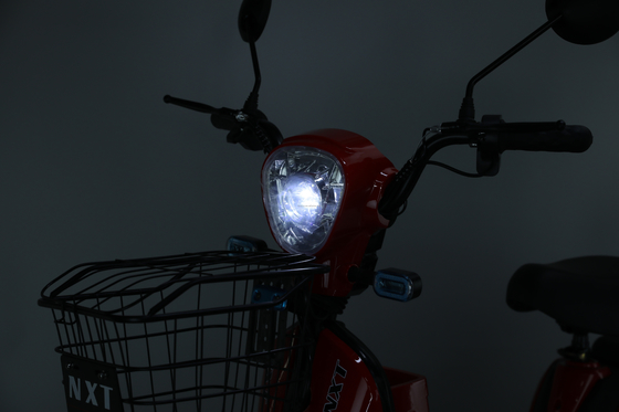 Μίνι ποδήλατο / Pocketbikes Ηλεκτρική μοτοσικλέτα 48v 350w Εθνικό Πρότυπο Ηλεκτρικό Scooter ποδήλατο κάτω σωλήνα μπαταρία