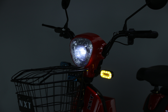 Μίνι ποδήλατο / Pocketbikes Ηλεκτρική μοτοσικλέτα 48v 350w Εθνικό Πρότυπο Ηλεκτρικό Scooter ποδήλατο κάτω σωλήνα μπαταρία