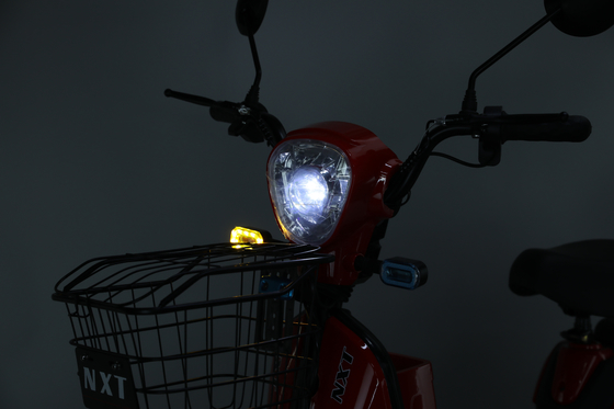 Μίνι ποδήλατο / Pocketbikes Ηλεκτρική μοτοσικλέτα 48v 350w Εθνικό Πρότυπο Ηλεκτρικό Scooter ποδήλατο κάτω σωλήνα μπαταρία