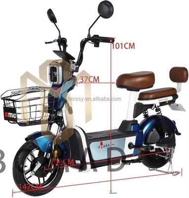 Μέγιστη ταχύτητα 30-50km/h 48V 350W Ηλεκτρονική μπαταρία για ενήλικες Ηλεκτρονικό ποδήλατο πόλης Ηλεκτρικό ποδήλατο Sepeda Ηλεκτρικό μοτοσικλέτα