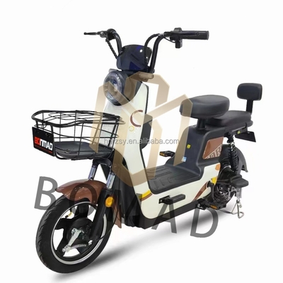 48V 350W Εθνικό Πρότυπο Ηλεκτρικό Scooter με 3 ταχύτητες και σύστημα πέδησης γραμμής φρένων