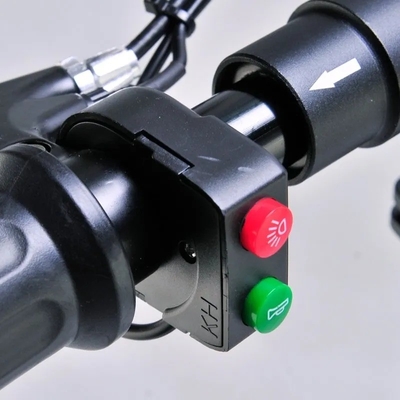 Off Road Δυοτροχιακό σκούτερ σχεδιασμός 3000w διπλό κινητήρα αναδιπλούμενο ηλεκτρικό σκούτερ με μέγιστο φορτίο 200kg χωρητικότητα