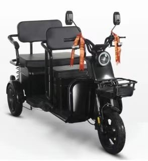 801-1000W Κλειστό ημικλειστό ηλεκτρικό τρίκυκλο για τον ηλικιωμένο επιβάτη στην καλύτερη του μορφή