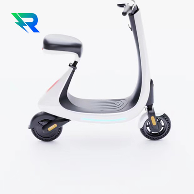 350w 36v 12ah E Scooter 8.5inch Offroad γρήγορο ηλεκτρικό σκούτερ με κάθισμα και μέγιστη ταχύτητα 21-30km / h