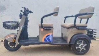 801-1000W Ηλεκτρικό τρίκυκλο για την επανδρωμένη ψυχαγωγία Μια καλύτερη εναλλακτική λύση στα παραδοσιακά ηλεκτρικά τρίκυκλο
