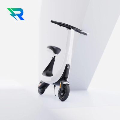 350w 36v 12ah E Scooter 8.5inch Offroad γρήγορο ηλεκτρικό σκούτερ με κάθισμα και μέγιστη ταχύτητα 21-30km / h