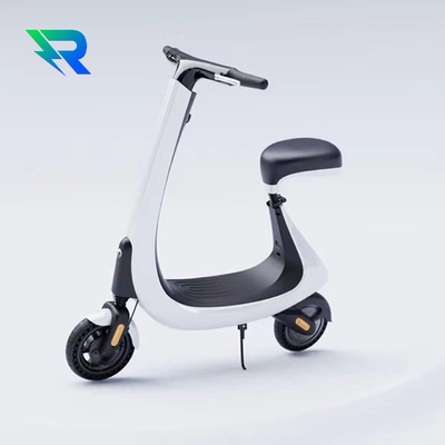 350w 36v 12ah E Scooter 8.5inch Offroad γρήγορο ηλεκτρικό σκούτερ με κάθισμα και μέγιστη ταχύτητα 21-30km / h