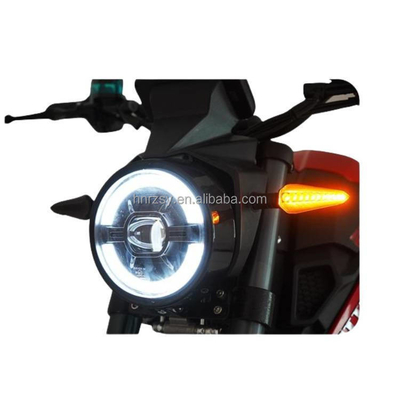 Καυτές 1500W ηλεκτρικές μοτοσυκλέτες αγώνων με δροσερό και άγριο σχεδιασμό