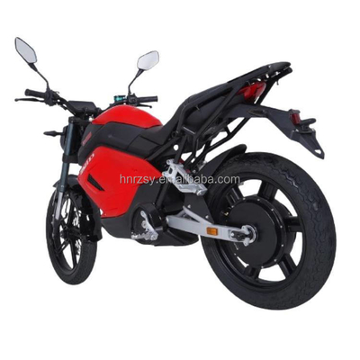 Καυτές 1500W ηλεκτρικές μοτοσυκλέτες αγώνων με δροσερό και άγριο σχεδιασμό