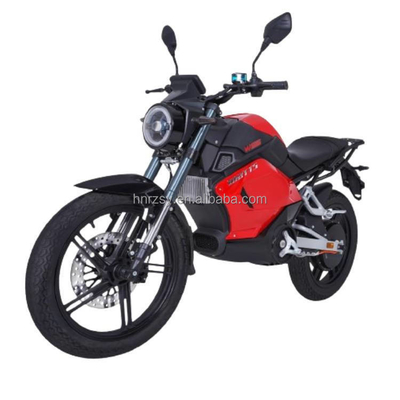 Καυτές 1500W ηλεκτρικές μοτοσυκλέτες αγώνων με δροσερό και άγριο σχεδιασμό