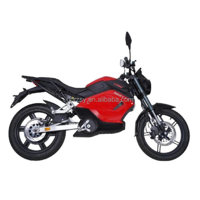 Καυτές 1500W ηλεκτρικές μοτοσυκλέτες αγώνων με δροσερό και άγριο σχεδιασμό