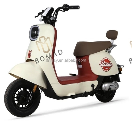 Ηλεκτρική μοτοσυκλέτα από χάλυβα 48v 350w Εθνικό Εθνικό Ελέκτρικό Σκουτέρ με μπαταρία Down Tube