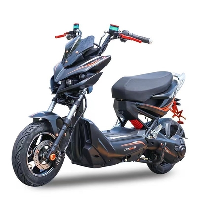 1200w Lithium Battery Ηλεκτρικό αυτοκίνητο για ενήλικες 2024 Μοτοσυκλέτα Τύπος Τουριστικές μοτοσυκλέτες Max. ταχύτητα 61 80km/h Δύο τροχούς