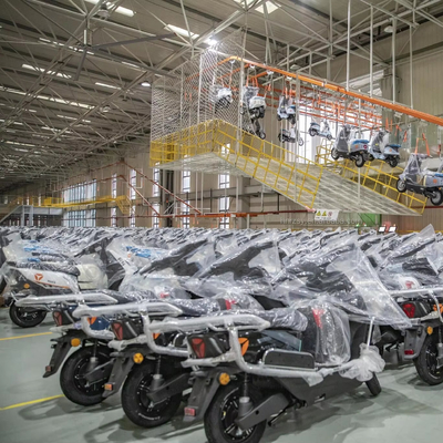 8000w κινητήρας ισχύος και μπαταρία λιθίου Ηλεκτρικές μοτοσυκλέτες αγώνων για ενήλικες 1650*715*1000mm φορτίο 150kg
