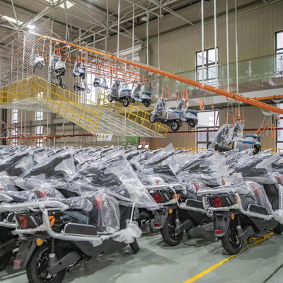 Ηλεκτρική μοτοσικλέτα 20000w μπαταρία λιθίου Enduro μοτοσικλέτα για ενήλικες γωνία αναρρίχησης 15 μοίρες