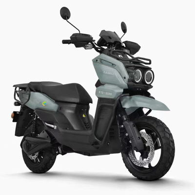 Κατευθείαν Πάρτε Moto Bike Ηλεκτρική υψηλής ταχύτητας 80Km / h Off-road E μοτοσυκλέτα με 2000W ισχύ κινητήρα και 10 ίντσες τροχιά Hub