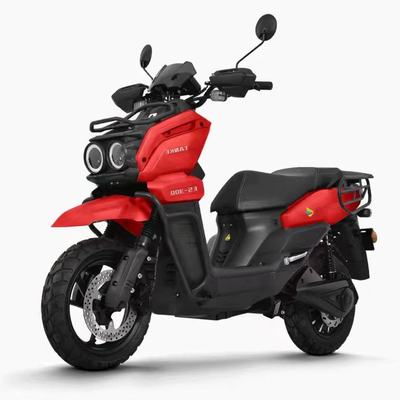 Κατευθείαν Πάρτε Moto Bike Ηλεκτρική υψηλής ταχύτητας 80Km / h Off-road E μοτοσυκλέτα με 2000W ισχύ κινητήρα και 10 ίντσες τροχιά Hub