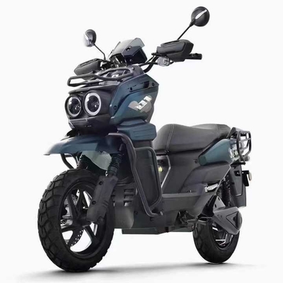 Κατευθείαν Πάρτε Moto Bike Ηλεκτρική υψηλής ταχύτητας 80Km / h Off-road E μοτοσυκλέτα με 2000W ισχύ κινητήρα και 10 ίντσες τροχιά Hub