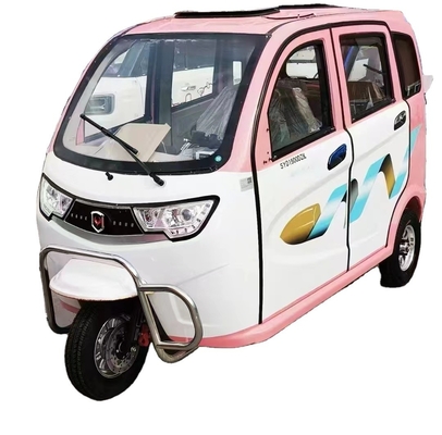 800W Motor Ηλεκτρική μοτοσικλέτα τρίκυκλο για ενήλικες 3 τροχούς 3.75-15 Μέγεθος ελαστικού Μπροϊν ντραμ Πίσω ντραμ σύστημα φρένων