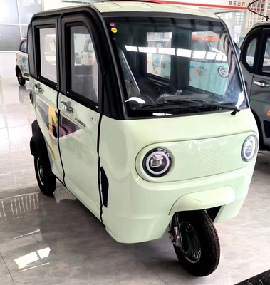 800W Motor Ηλεκτρική μοτοσικλέτα τρίκυκλο για ενήλικες 3 τροχούς 3.75-15 Μέγεθος ελαστικού Μπροϊν ντραμ Πίσω ντραμ σύστημα φρένων