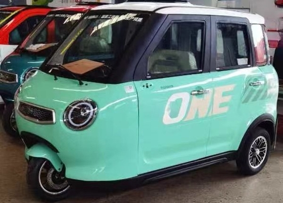 800W Motor Ηλεκτρική μοτοσικλέτα τρίκυκλο για ενήλικες 3 τροχούς 3.75-15 Μέγεθος ελαστικού Μπροϊν ντραμ Πίσω ντραμ σύστημα φρένων