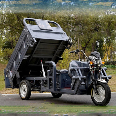 Ενήλικες Δύο θέσεις Τρικυκλικό 500w Ηλεκτρικό ποδήλατο Τρεις τροχούς Ηλεκτρικό ελαστικό μοτοσυκλέτα Μέγεθος 3,75-15 Μέγιστη ταχύτητα km/h 50-60Km/h
