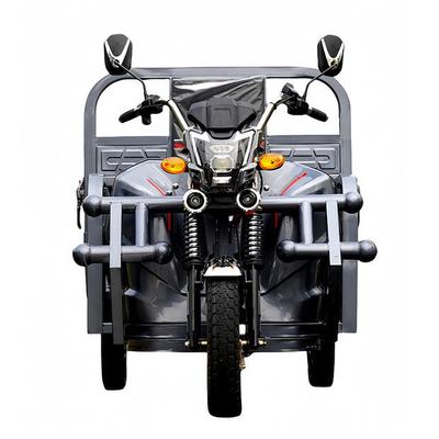 Όλο το σύστημα ελέγχου τύπου σωλήνα 800w/1000w/1200w/1500w Ανοιχτό ηλεκτρικό τρίκυκλο για ενήλικες