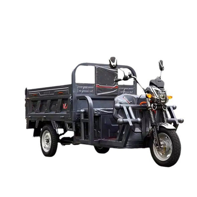 Όλο το σύστημα ελέγχου τύπου σωλήνα 800w/1000w/1200w/1500w Ανοιχτό ηλεκτρικό τρίκυκλο για ενήλικες