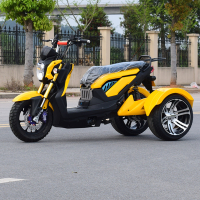Όλο σωλήνα τύπου Ηλεκτρικό ανοιχτό 48v/60v Ποδήλατο Τρικυκλίτης Μοτοσικλέτα Τρικυκλίτης Φορτίο και επιβάτες Τρικυκλίτης για 2 επιβάτες