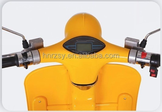 12000W Moped Car Ηλεκτρική μοτοσυκλέτα με προσαρμοσμένο χρώμα και ισχύ κινητήρα 1000W