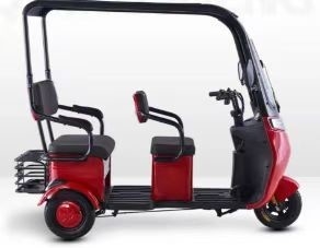 Ηλεκτρικό τρίκυκλο Τρίκυκλο για ενήλικες 48v 60v 72v Ικανότητα ωφέλιμου φορτίου ≥ 400kg Ικανότητα βαθμίδωσης ≥ 25° General Electric
