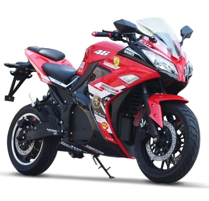 Ηλεκτρική μοτοσυκλέτα 72v με ισχύ 8000W και ταχύτητα 75km/h